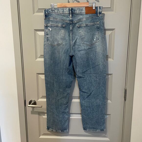 Lucky Brand distressed boy jeans, size 12/31 - Picture 3 of 12